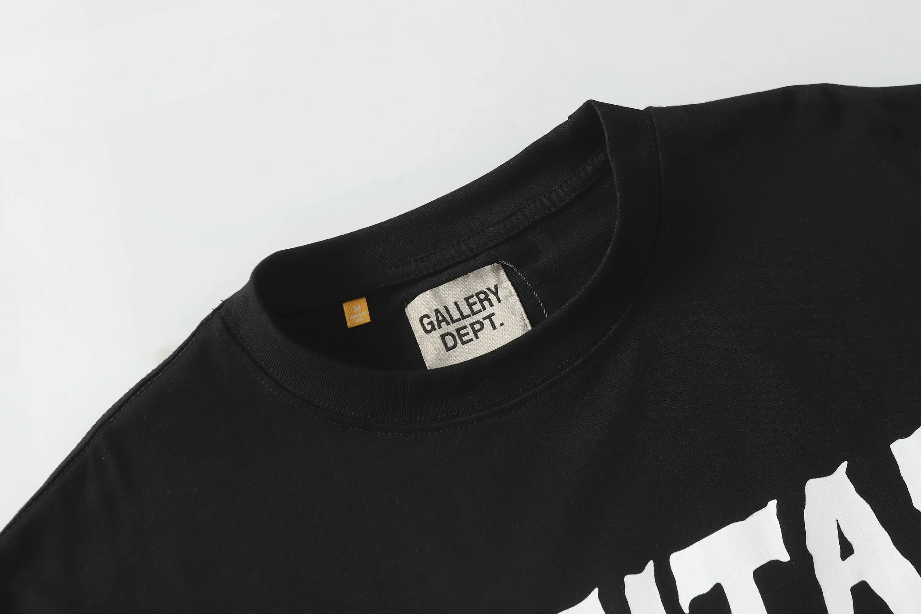 GALLERY.DEPT Summer new short-sleeved model number: D3323P104 Color: black white Size: S M L XL